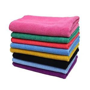 Microfiber Warp Knitted Drying Towel Absorbent Cleaning Cloth Car Microfiber Cloth Car Kitchen Towels