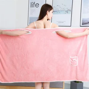 Microfiber Women Beach Bath Towel Dress Wearable Bath Towel