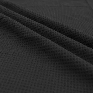Microfiber Woven Waffle Heavyweight Quick Dry Anti-Bacteria Absorbent Golf Club Fabric
