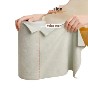 Microfiber in Roll Kitchenware Microfiber Cloth Roll Microfiber Roll Fabric in Cleaning Cloth Home Kitchenware
