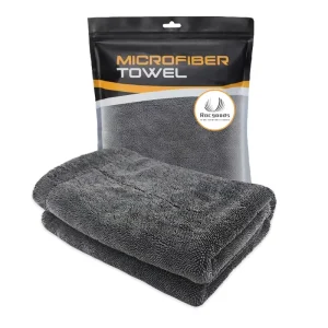 Microfibra Auto Showtop Car Drying Towel 1200gsm 1500gsm Eco Friendly Car Detailing Custom Car Wash Towel Microfibre Custom