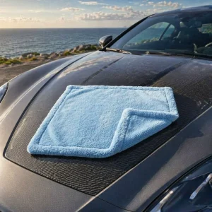 Microfibre Care Double Sided Twist Loop Ultimate Absorbency Extra Dense Professional Car Wash Global Supplier