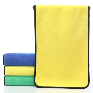 Microfibre Cleaning Towel 1200gsm Absorbent Lint Free