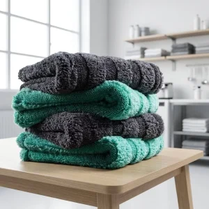 Microfibre Drying Cloth Ribbed Twisted Loop Ultimate Absorbency 1200GSM Extra Thick Auto Detailing B2B Factory Direct