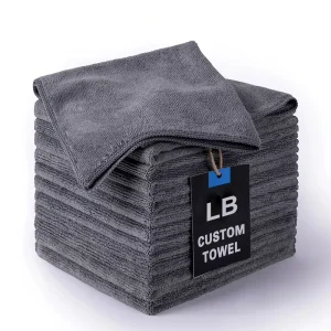 Microfibre Magic Cloth Car Cleaning Wipes Colorful Car Towels for Wash