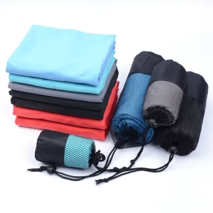 Microfibre Sports Fitness Towel Lightweight Absorbent Quick Drying Sweat Suede Towels Gym Outdoor Sport Towel