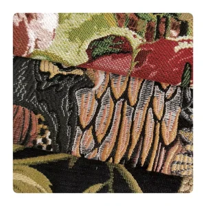 Middle Ancient Pattern Yarn Dyed Woven Stretch Eco Friendly Heavyweight Polyester Jacquard Fabric Home Textile Upholstery Sofa