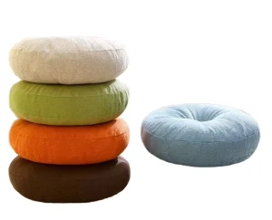 Miditation Pillow Solid Thick Seat Cushion Yoga Living Room Sofa Balcony Outdoor for Lumbar Pillows Seat Cushions