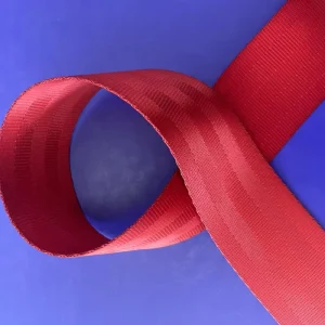 Midland Brand 50mm Herringbone High Tenacity Woven 100% Polyester Flame Retardant High Temperature Resistant Webbing Straps for