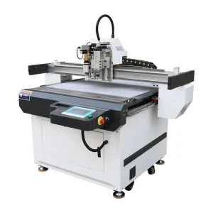 Mini 1313 0906 Leather CNC Flatbed Cutting Machine Plotter