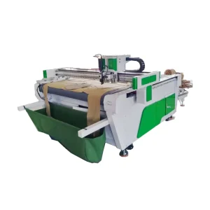 Mini CNC Knife Cutting Machine for PU Leather Cutting Shoes Making Machine