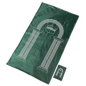 Mini Pocket Waterproof Portable Travel Namaz Carpet Muslim Prayer Praying Prayer Rug Mat Islam Muslim Men Clothing Islamic