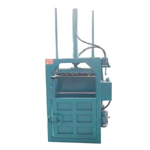 Mini Textile Compress Coconut Cotton Rice Husk Fiber Baler Press Machine Baler Machine for Clothes