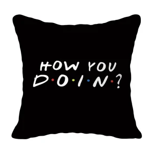 Minimalist Style Throw Pillow Case Personal Statement Design Cushion Cover Indoor Decor Farmhouse Sofa Couch 100% Polyester