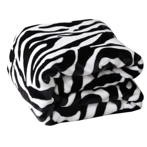 Mink Soft Stock Printing 100% Polyester Fleece Blanket and Throw Raschel Cloudy Blankets for Winter king Size
