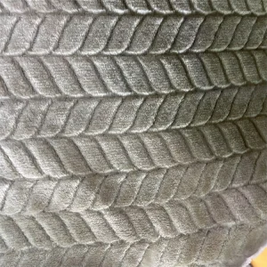 Minky Corduroy Fabric, 100% Polyester Blanket Material, Suitable for Lining Jackets