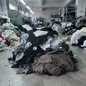 Mixed Color High-grade 80% Cotton Industrial Wiping Cloth Ocean Cleaning Cloth Textile Factory Large Piece