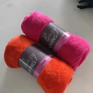 Mixed Color Stock Polar Fleece Blanket 127*152cm