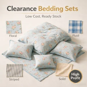 Mixed Design Microfiber Bed Sheet Sets Clearance low Purchase Cost Expand Your Profit Space For Retail & Distributors