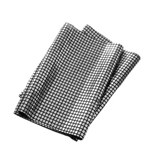 Model 455 European Style Sequin Disco Plaid Table Runner for Decorations for Foreign Trade