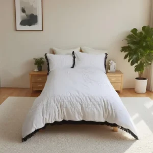 Modern 100% Cotton Eco-Friendly All-Season Duvet Cover Home Dubai Comforter Sets King Size