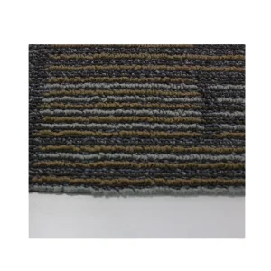 Modern 100% PVC Square Carpet Tiles Cushioned Tufted Technique for Hotel and Office Floor Commercial Use