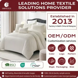 Modern 100% Polyester Jacquard Comforter Set With Stuffing Soft Duvet and Shams for Home Bedroom Hotel Bedding All Season Use