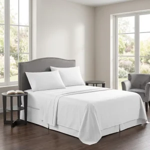 Modern 100% Polyester Quilts Bed Sheets Skirt Duvet Cover Sets 300tc Thread Count Customizable Comforter Set All Season