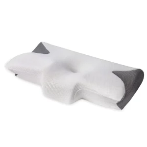 Modern 200TC Memory Foam Butterfly Sleep Pillow Comfortable for Neck Support & Breathable Relief Bed Pillows