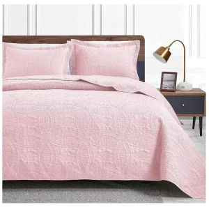 Modern 3PCS Washed Soft Bedspread All Season Bedding Set