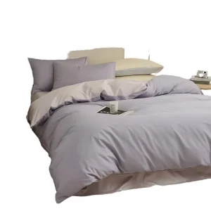 Modern 7 Piece Bedding Set Factory Supplier Printed Comforter with Matching Curtains Woven Technique