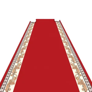 Modern Abstract Pattern Polyester Front Entrance Rug Mat Runner Carpet Machine Made Area Rugs Sets