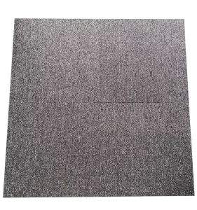Modern Anti Slip Flame Retardant Polypropylene Carpet Tiles OEM 50×50 Heavy Stock for Commercial Hotel Office and Dirty Areas