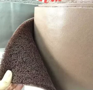 Modern Anti-Slip PVC Floor Mat Waterproof Washable Durable Door Carpet Roll for Poolside Bathroom Hotel Outdoor OEM Service