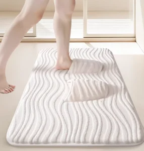 Modern Bathroom Anti-slip Toilet Door Wipe Shower Room Thickened Home Hotel Pet Friendly Memory Foam Mat Quick-drying