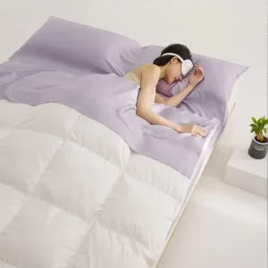 Modern Bedding Bed Sheets Pillowcases Integrated Dirt Isolation A-class 100% Lyocell Eco-Friendly Reversible Travel
