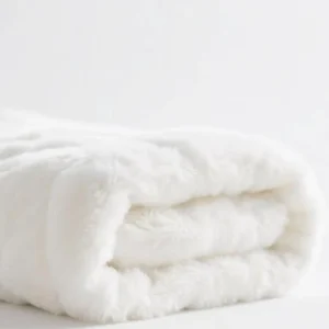 Modern Breathable Blankets Fluffy Soft Blanket for Bed Couch for Winter