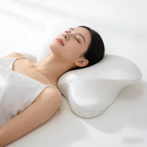 Modern Butterfly shaped Animal Solid Neck Support Ergonomic Sleep Pillows Anti Dust Mite Eco Friendly Hypoallergenic