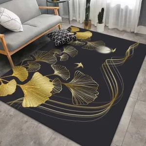 Modern Carpets for Living Room 3D Pattern Nonslip Large Rug Hotel Kids Room Carpet Bedside Mats