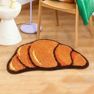 Modern Cartoon Sheep Design Bathroom Rug Non Slip Absorbent Floor Mat Soft Bath Carpet for Bathroom Toilet Door Mat