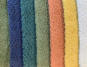 Modern Chic Teddy Fleece Sofa Fabric 100% Polyester Woven Breathable Velvet Dyed Pattern for Fashionable Home Textile Apparel