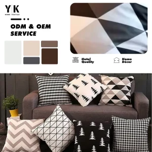Modern Chinese comfort Cushion for Outdoor Patio Furniture