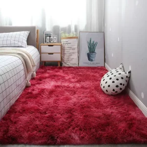 Modern Classic Large Area Rug Soft Shaggy Fluffy Carpet for Home and Outdoor Use