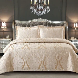 Modern Comfy Comforter Set 4 Piece Eco Friendly OEKO TEX Certified with Match Curtain Soft Hand Feeling for Home and Hotel