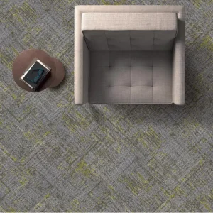 Modern Commercial Hotel Carpet Tiles 50x50cm Interlocking Squares Office Floor Luxury Modular Polypropylene Eco Friendly Sound