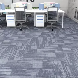 Modern Commercial Office Indoor Carpet Tiles for Office Eco Soft Carpet Tiles for Office Commercial