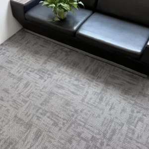 Modern Corporate Modular Mixed Texture Carpet Tiles Sound Insulation Removable Multi Tone Floor Carpet Tiles