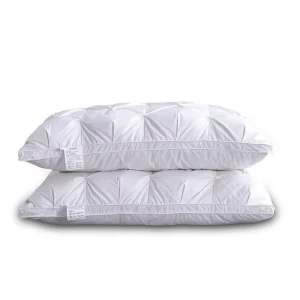 Modern Cotton Bed Pillow for Neck Pain Relief