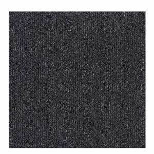 Modern Cushioned Carpet Tiles PVC Backing PP 50x50cm Puzzle Pattern Commercial Modular Floor Carpet Square for Office Hotel