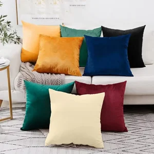 Modern Custom Design Celebrities Patterned Eco Friendly Throw Sofa Cushion Covers with Zipper Closure for Home Hotel Decor